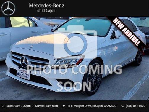 2021 Mercedes-Benz C-Class C 300