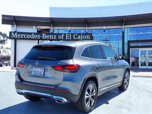 2025 Mercedes-Benz GLA 250 Base 4MATIC