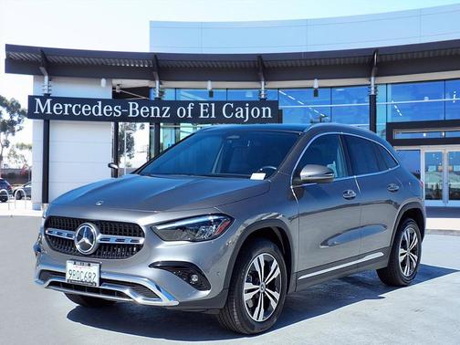 2025 Mercedes-Benz GLA 250 Base 4MATIC