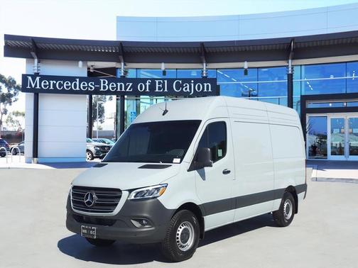 Gray 2024 Mercedes-Benz Sprinter 2500 144 WB