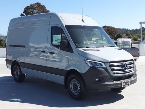 Gray 2024 Mercedes-Benz Sprinter 2500 144 WB