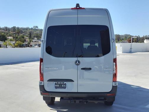 Gray 2024 Mercedes-Benz Sprinter 2500 144 WB