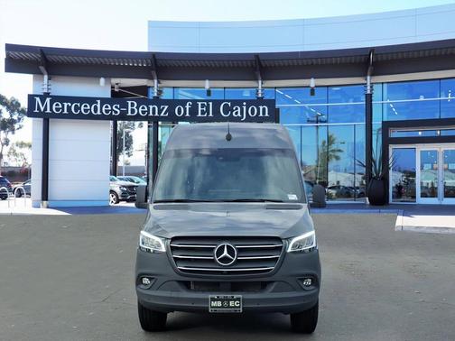 Gray 2024 Mercedes-Benz Sprinter 2500 144 WB
