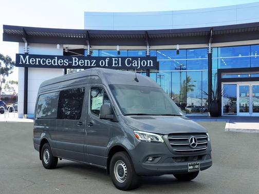 Gray 2024 Mercedes-Benz Sprinter 2500 144 WB