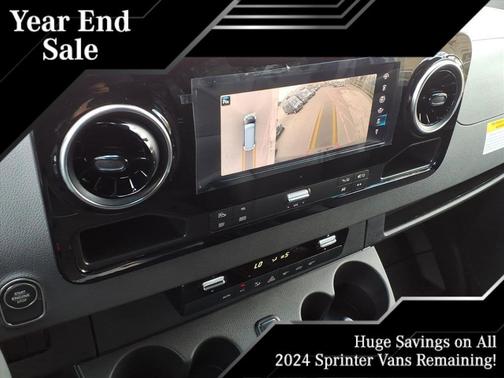 2024 Mercedes-Benz Sprinter 2500 144 WB