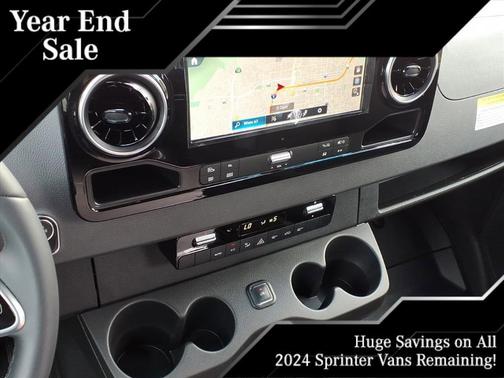 2024 Mercedes-Benz Sprinter 2500 144 WB