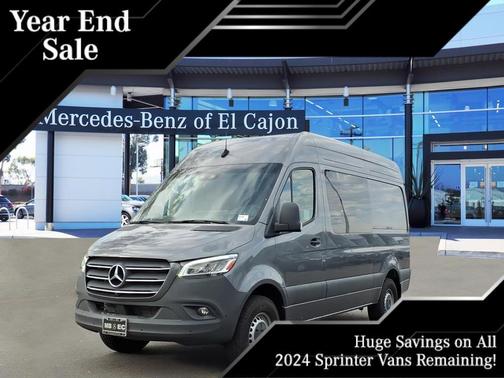 2024 Mercedes-Benz Sprinter 2500 144 WB