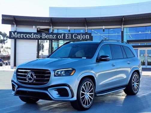 2026 Mercedes-Benz GLS 580 Base 4MATIC