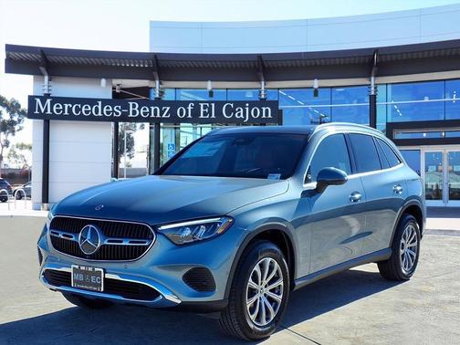 2026 Mercedes-Benz GLC 300 Base