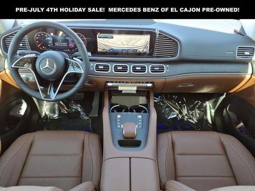 Blue 2026 Mercedes-Benz GLE 450 4MATIC
