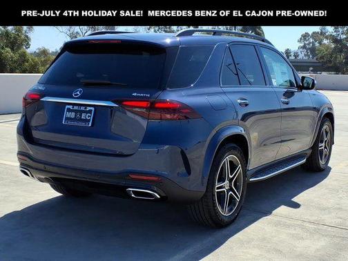 Blue 2026 Mercedes-Benz GLE 450 4MATIC