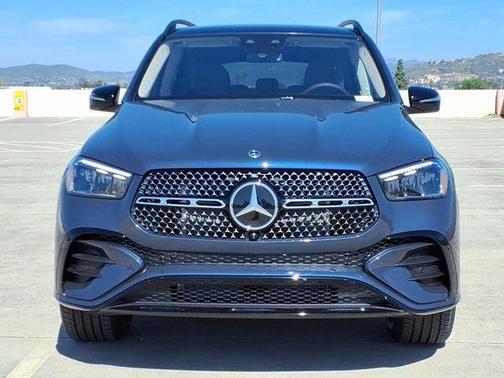 Blue 2026 Mercedes-Benz GLE 450 4MATIC