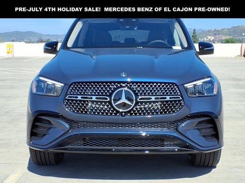 Blue 2026 Mercedes-Benz GLE 450 4MATIC