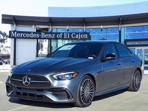 2025 Mercedes-Benz C-Class C 300