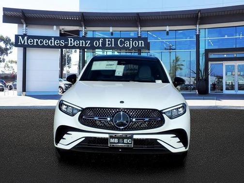 White 2026 Mercedes-Benz GLC 300 Base 4MATIC