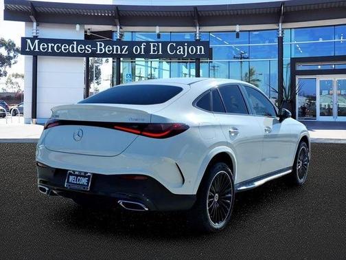 White 2026 Mercedes-Benz GLC 300 Base 4MATIC
