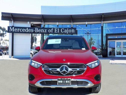 Red 2026 Mercedes-Benz GLC 300 Base