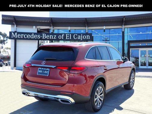 Red 2026 Mercedes-Benz GLC 300 Base