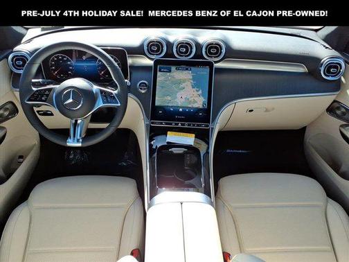 Red 2026 Mercedes-Benz GLC 300 Base