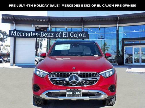 Red 2026 Mercedes-Benz GLC 300 Base