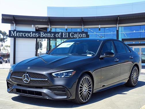 2025 Mercedes-Benz C-Class C 300