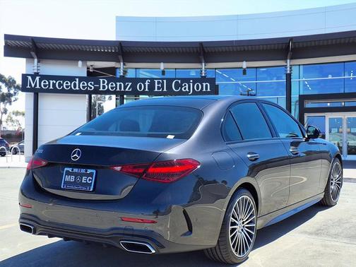 2025 Mercedes-Benz C-Class C 300