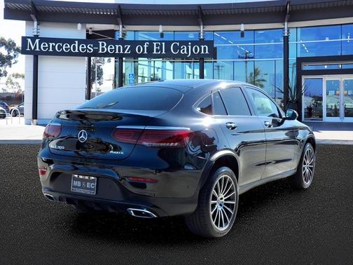 2022 Mercedes-Benz GLC 300 4MATIC Coupe