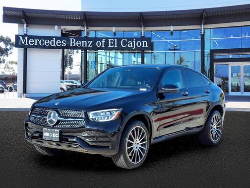 2022 Mercedes-Benz GLC 300 4MATIC Coupe