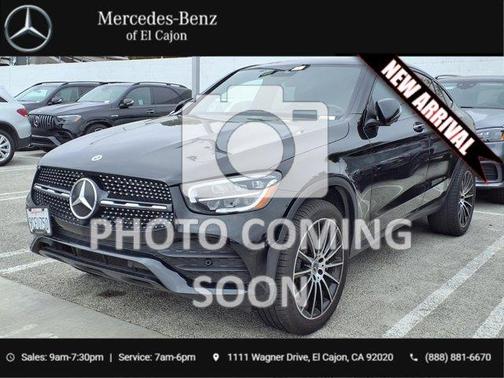 2022 Mercedes-Benz GLC 300 4MATIC Coupe