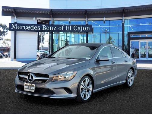 Mountain Gray Metallic 2018 Mercedes-Benz CLA 250 Base
