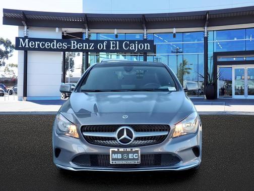 Mountain Gray Metallic 2018 Mercedes-Benz CLA 250 Base