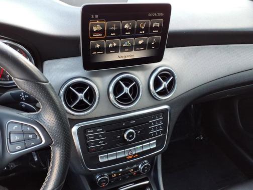 Mountain Gray Metallic 2018 Mercedes-Benz CLA 250 Base