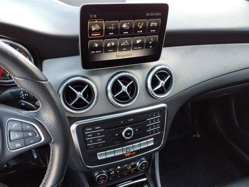 Mountain Gray Metallic 2018 Mercedes-Benz CLA 250 Base