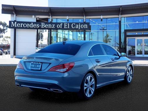 Mountain Gray Metallic 2018 Mercedes-Benz CLA 250 Base