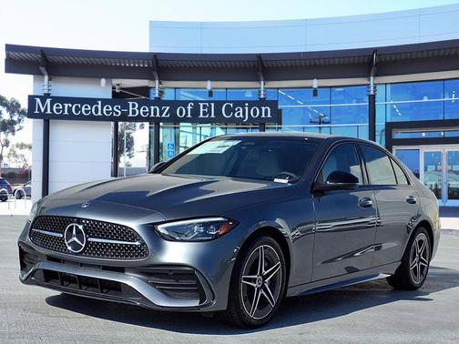 2025 Mercedes-Benz C-Class C 300