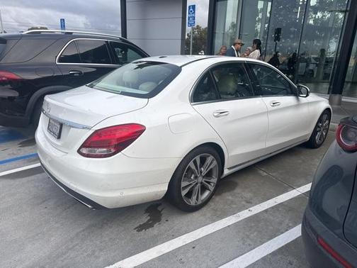 2017 Mercedes-Benz C-Class C 300