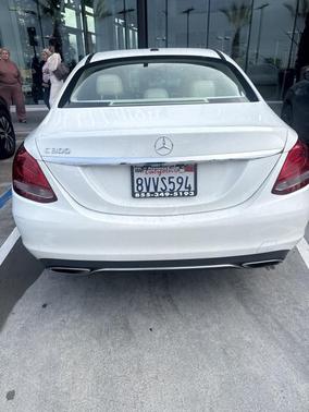 2017 Mercedes-Benz C-Class C 300