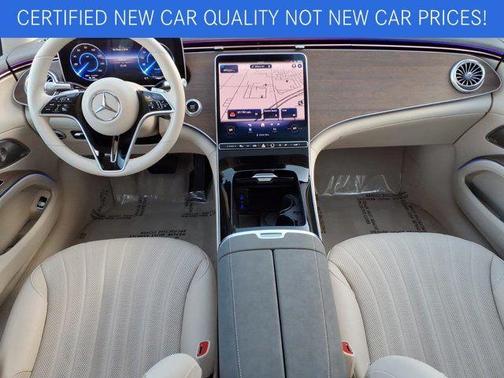 Polar White 2023 Mercedes-Benz EQS 450+ Base