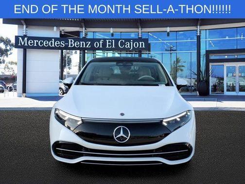 Polar White 2023 Mercedes-Benz EQS 450+ Base