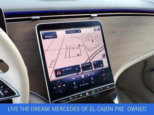 Polar White 2023 Mercedes-Benz EQS 450+ Base