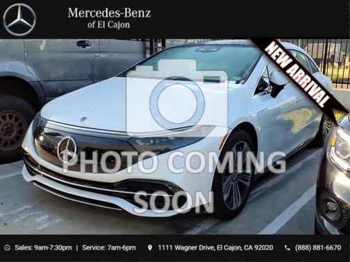 Polar White 2023 Mercedes-Benz EQS 450+ Base