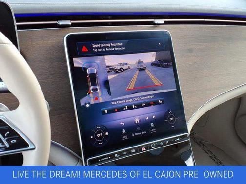 Polar White 2023 Mercedes-Benz EQS 450+ Base