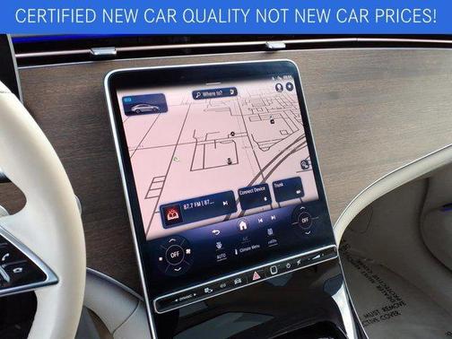 Polar White 2023 Mercedes-Benz EQS 450+ Base