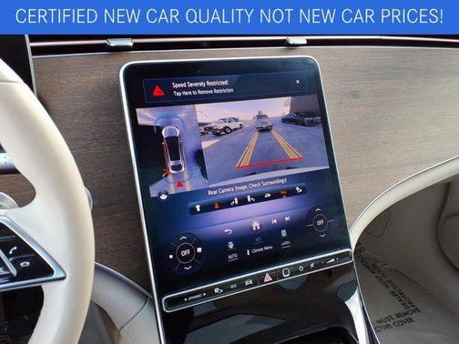 Polar White 2023 Mercedes-Benz EQS 450+ Base