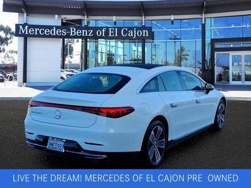 Polar White 2023 Mercedes-Benz EQS 450+ Base