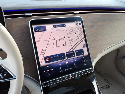 Polar White 2023 Mercedes-Benz EQS 450+ Base