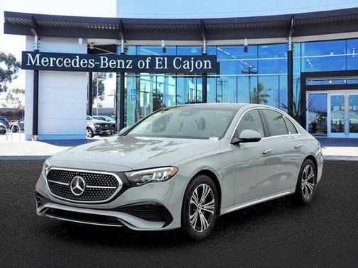 Gray 2026 Mercedes-Benz E-Class E 350