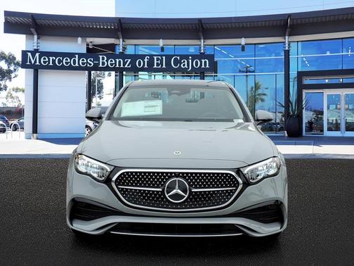 Gray 2026 Mercedes-Benz E-Class E 350
