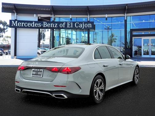 Gray 2026 Mercedes-Benz E-Class E 350