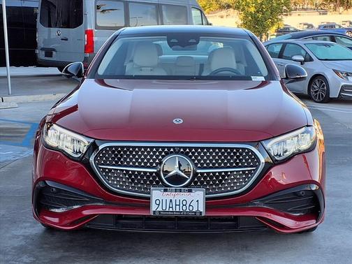 2025 Mercedes-Benz E-Class E 350 4MATIC